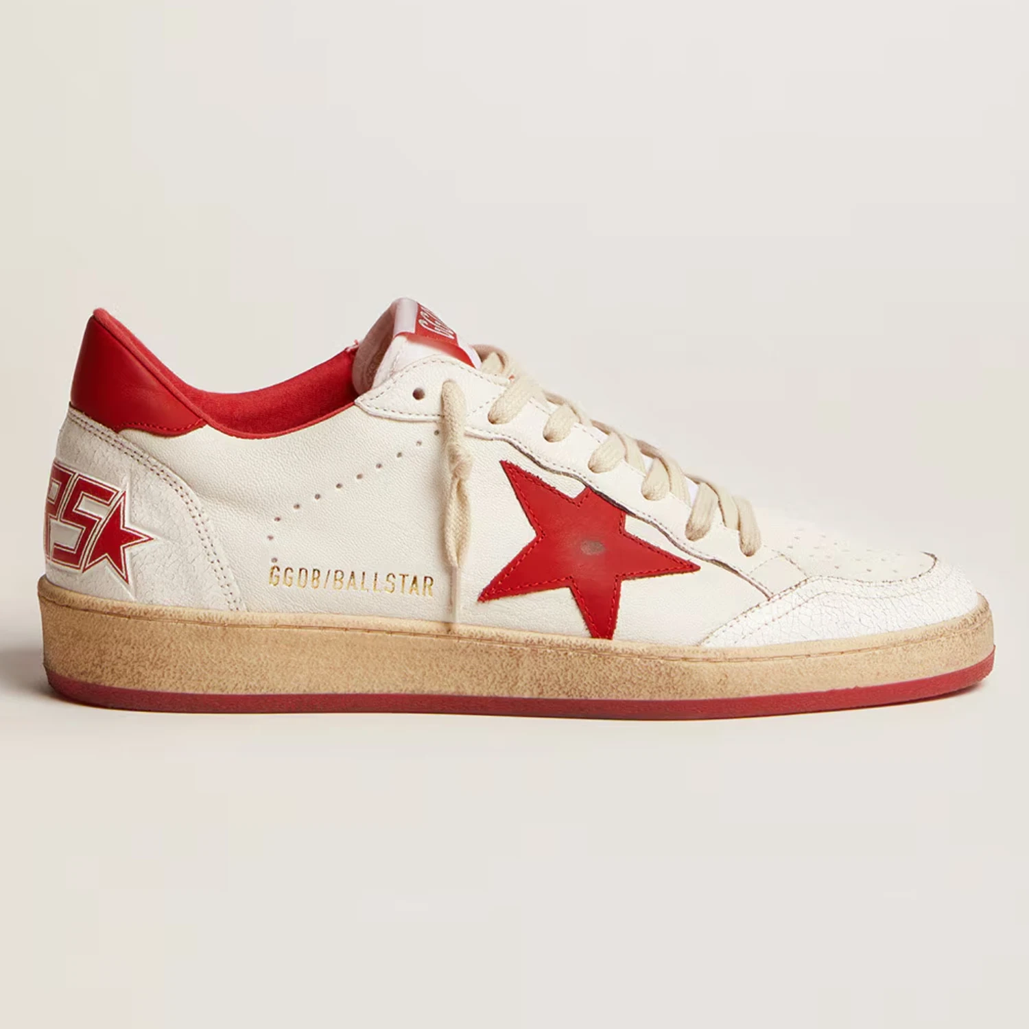 Luxury white sneakers
